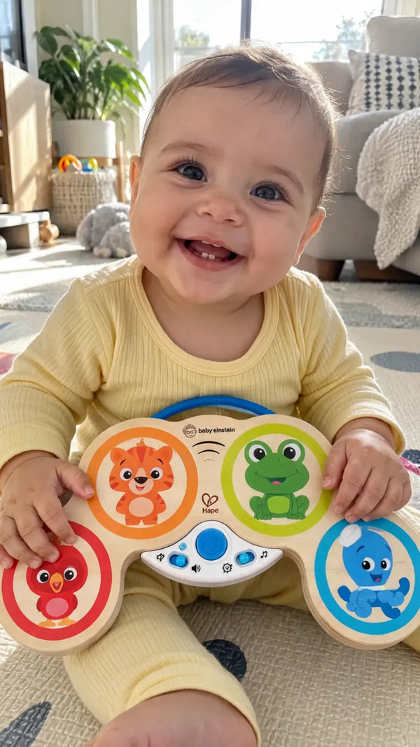 Bateria Magic Touch Hape - foto de cliente 2