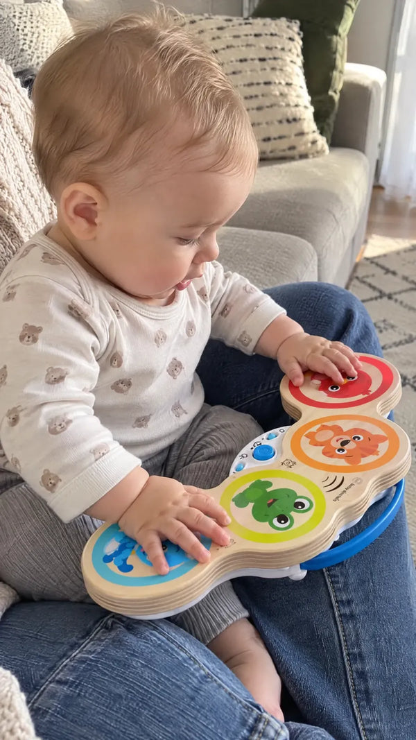 Bateria Magic Touch Hape - foto de cliente 4
