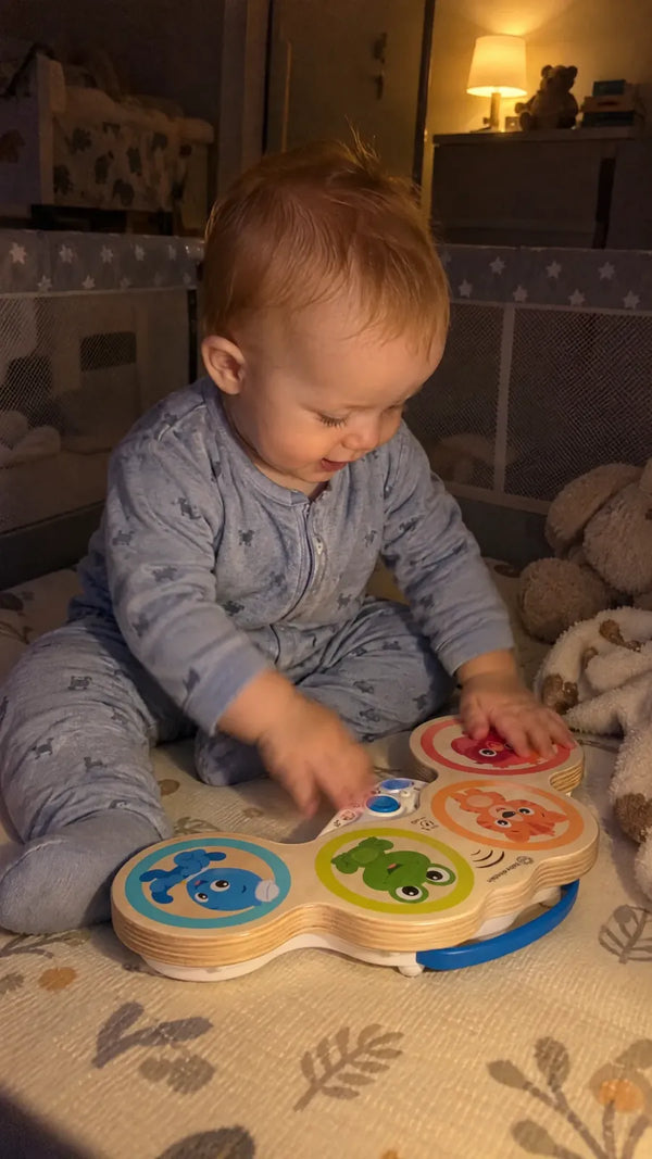 Bateria Magic Touch Hape - foto de cliente 5