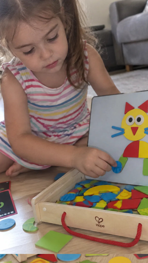 Caixa de Arte Magnética Hape CLI1