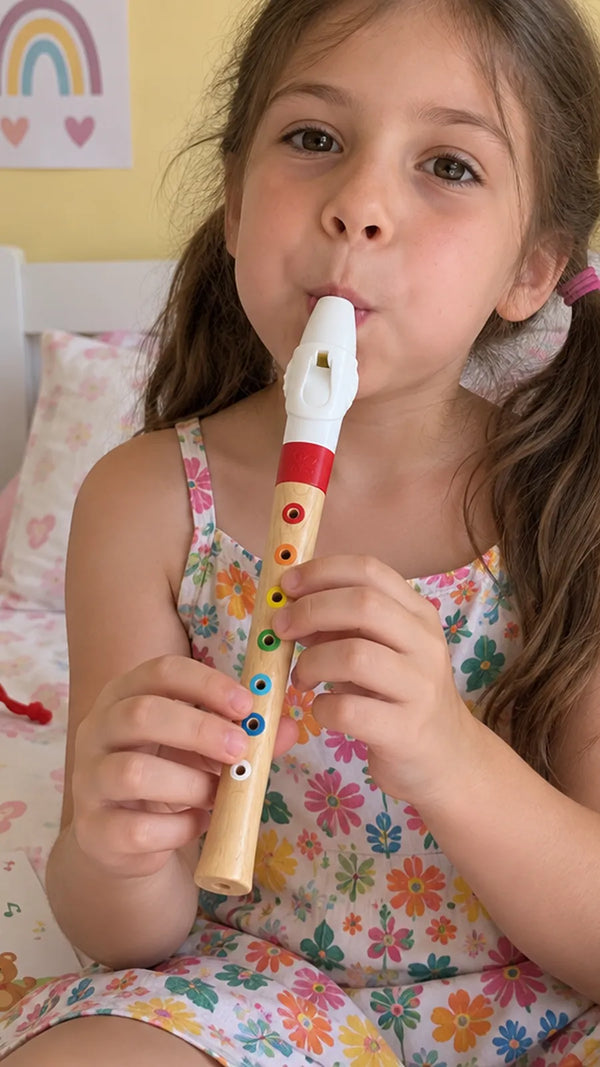 Mini Flauta Doce Hape CLI1