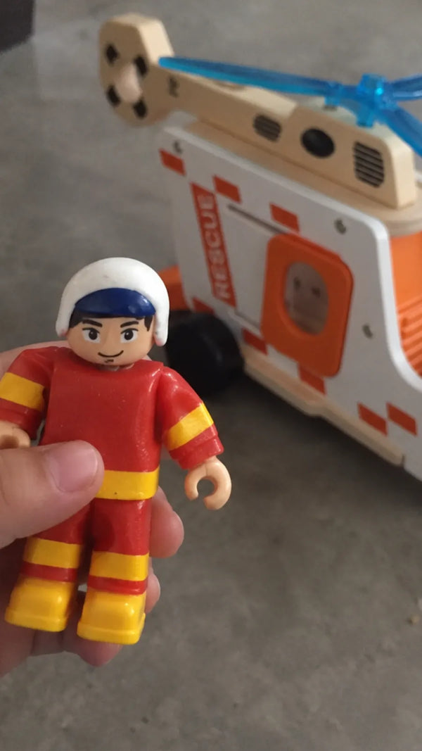 Helicóptero de Resgate Hape CLI5