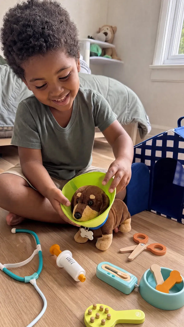 Kit Veterinário com Filhote Hape - foto de cliente 3