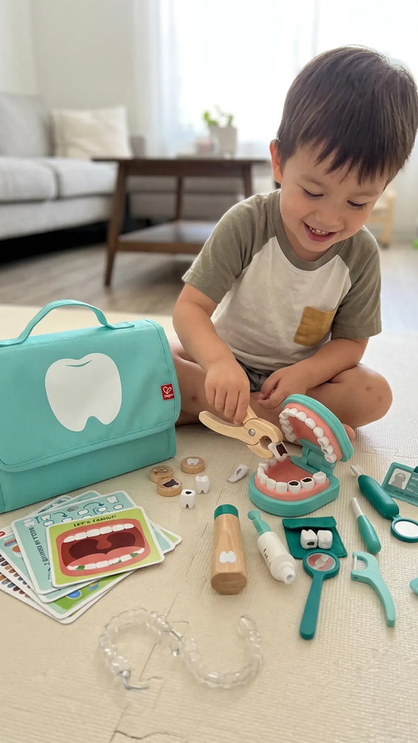 Kit Dentista Super Smile Hape - foto de cliente 1