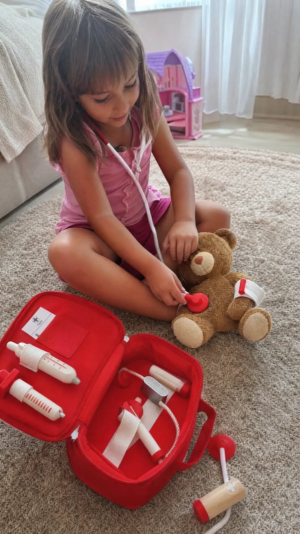 Kit Médico para Crianças Hape - foto de cliente 1