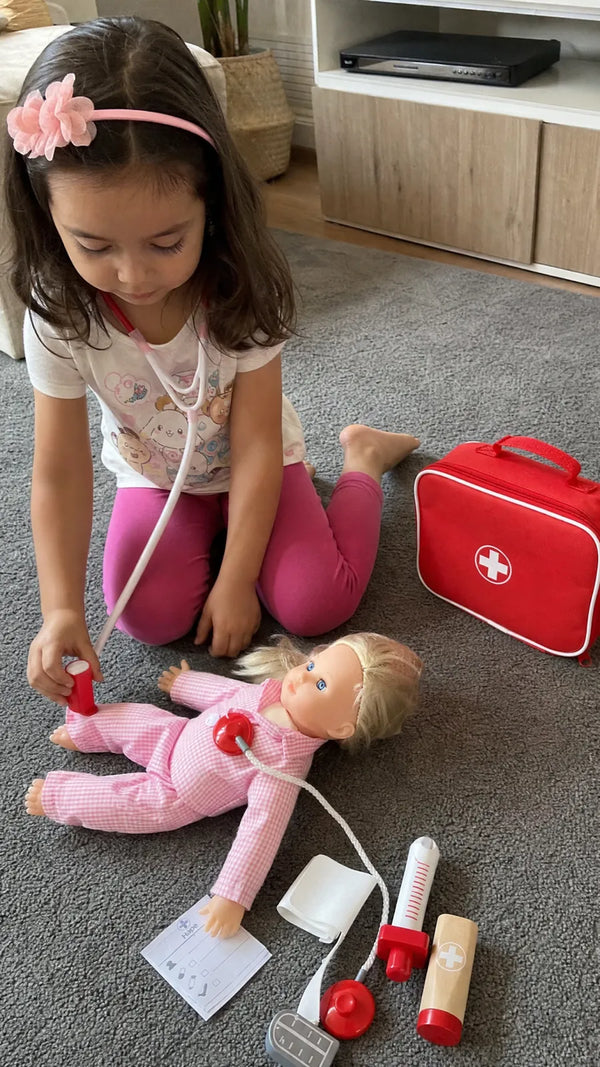 Kit Médico para Crianças Hape - foto de cliente 2