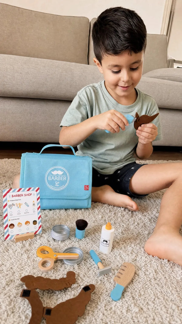 Kit Salão de Beleza e Barbearia Hape - foto de cliente 1