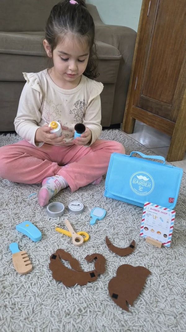 Kit Salão de Beleza e Barbearia Hape - foto de cliente 3