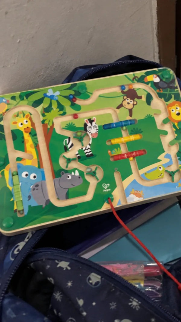 Labirinto da Selva Hape CLI5