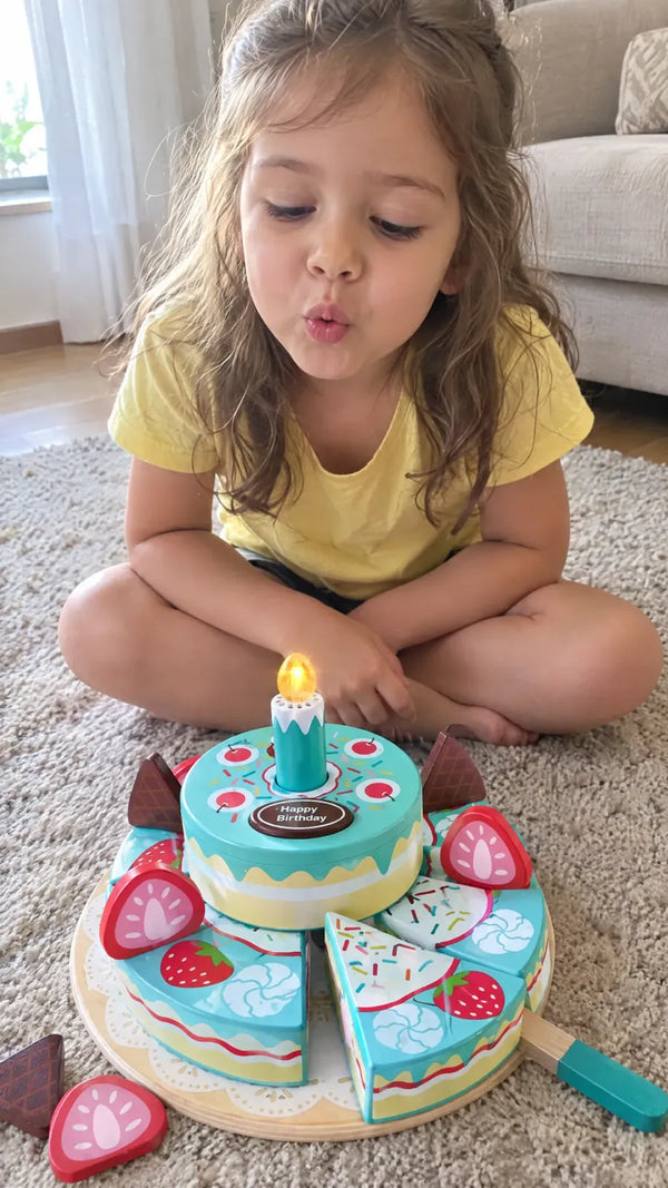Bolo de Aniversário Interativo Hape - foto de cliente 3