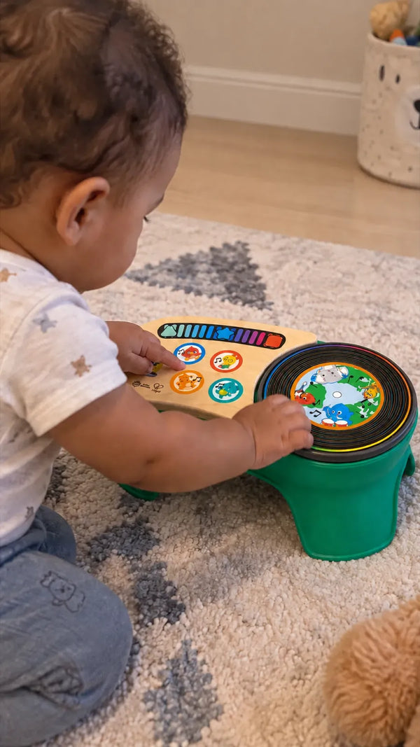 DJ Discovery Toca-discos Magic Touch Hape - foto de cliente 5