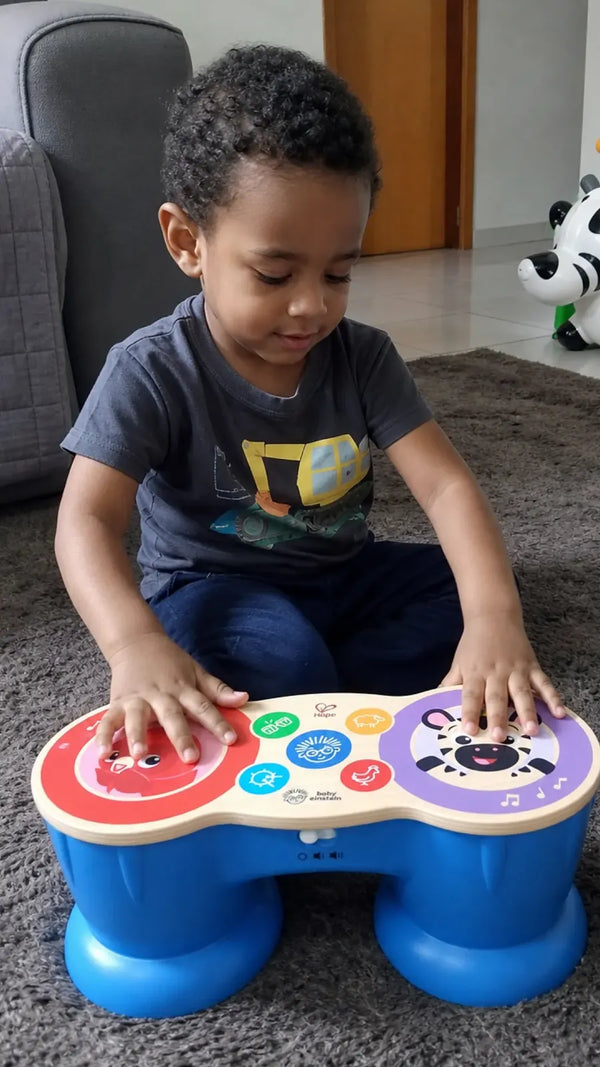 Tambor Magic Touch Hape - foto de cliente 1