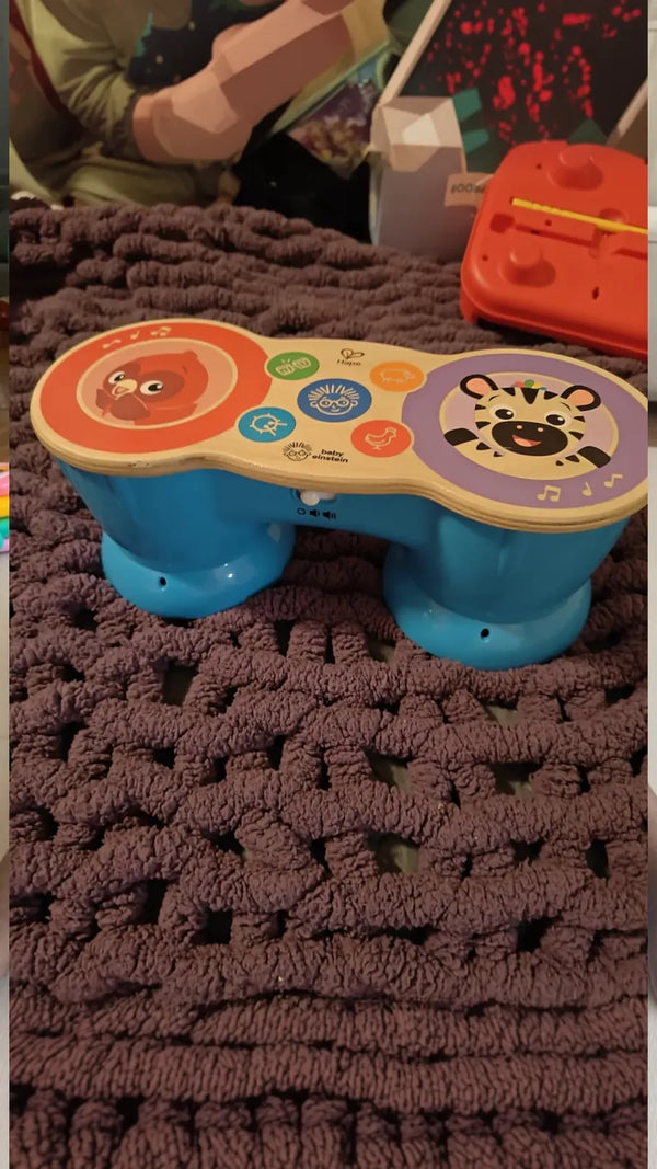 Tambor Magic Touch Hape - foto de cliente 4