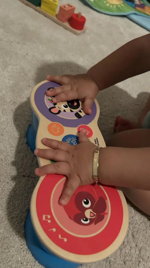 Tambor Magic Touch Hape - foto de cliente 5