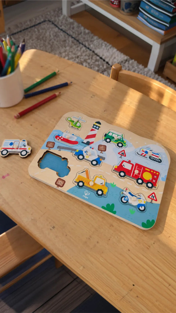 Quebra-Cabeça Emergência Hape CLI1