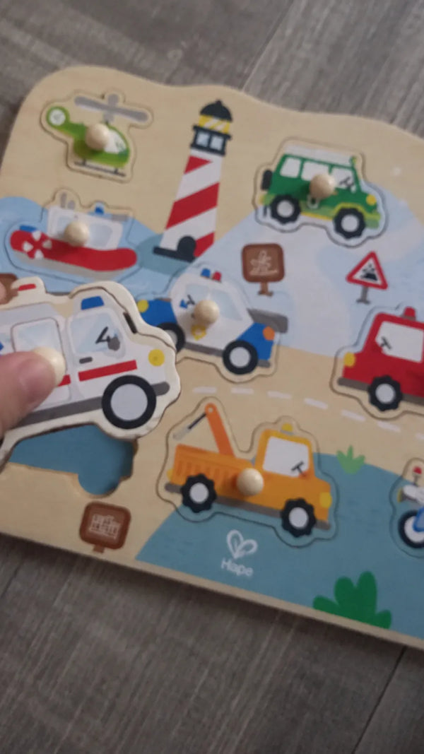 Quebra-Cabeça Emergência Hape CLI3