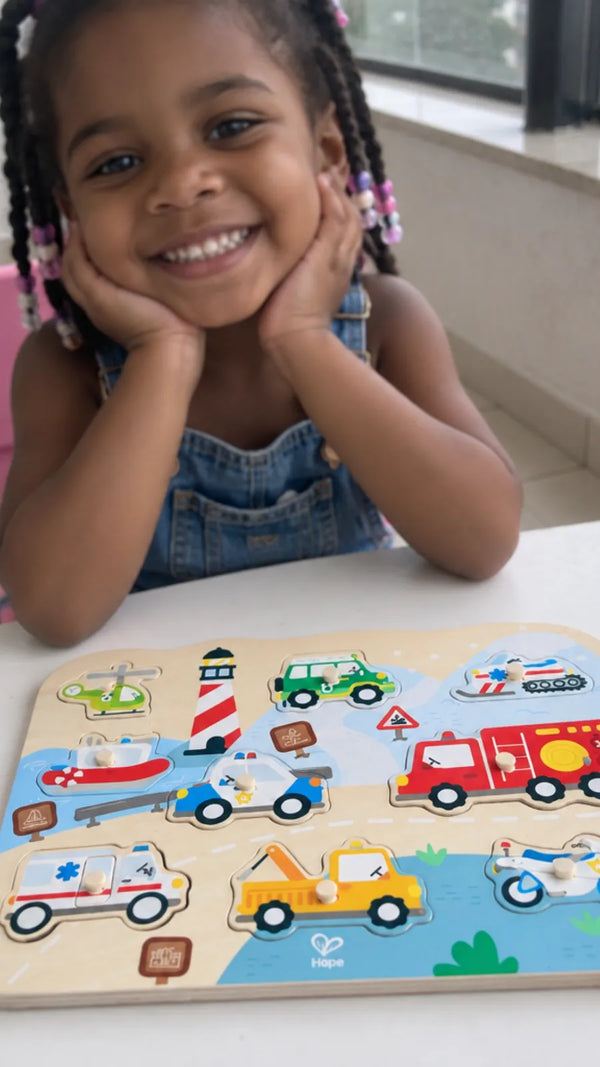 Quebra-Cabeça Emergência Hape CLI5