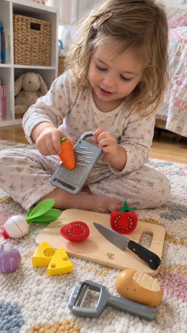 Utensílios Essenciais de Cozinha Hape CLI3