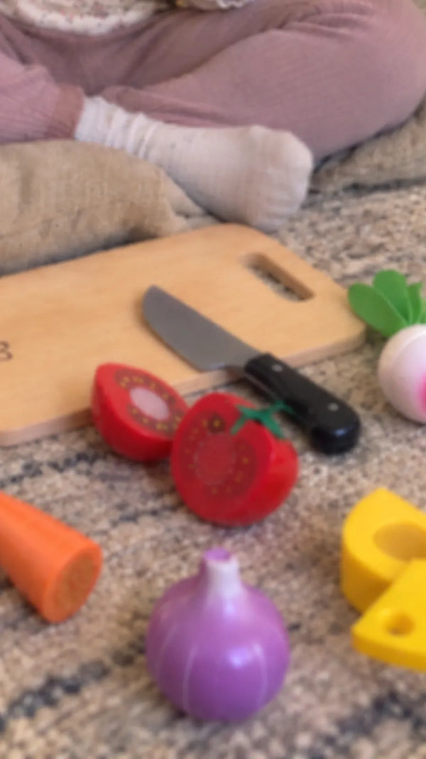 Utensílios Essenciais de Cozinha Hape CLI5
