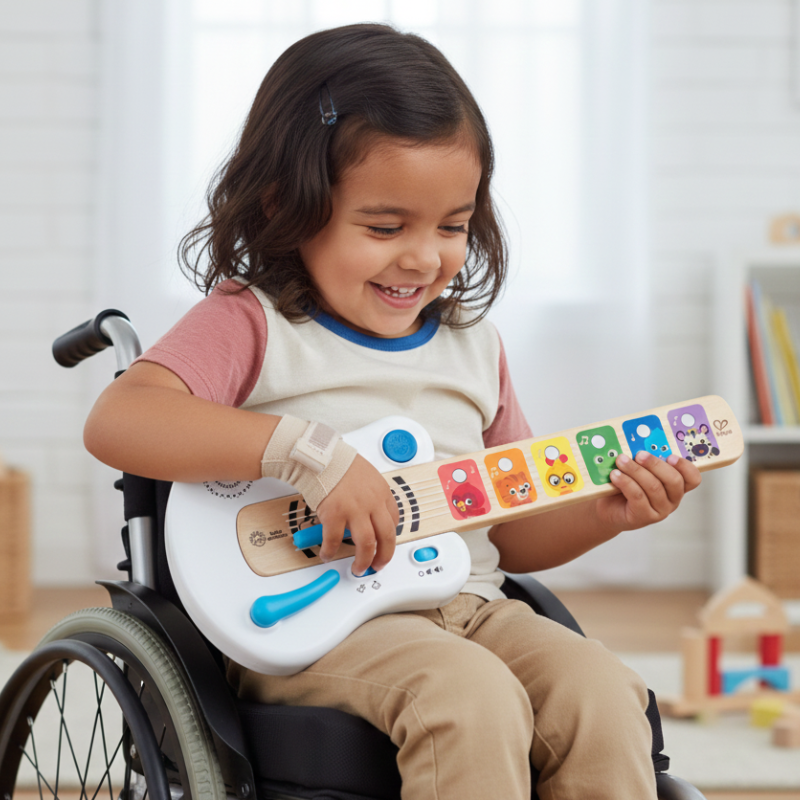 A Importância do Brincar Acessível no Desenvolvimento Infantil