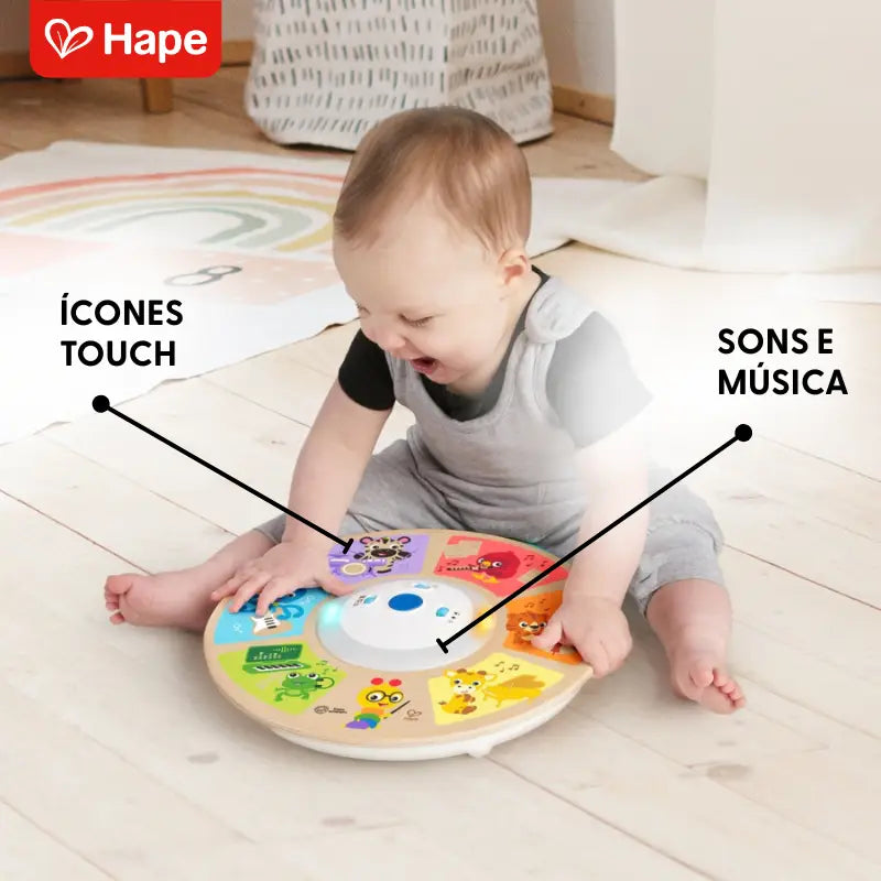 Orquestra Musical Magic Touch de Madeira para Bebês 12 Meses+ | Hape
