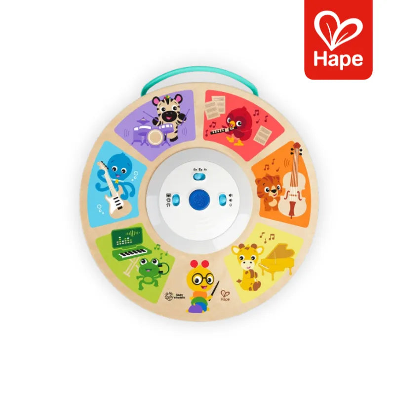 Orquestra Musical Magic Touch de Madeira para Bebês 12 Meses+ | Hape