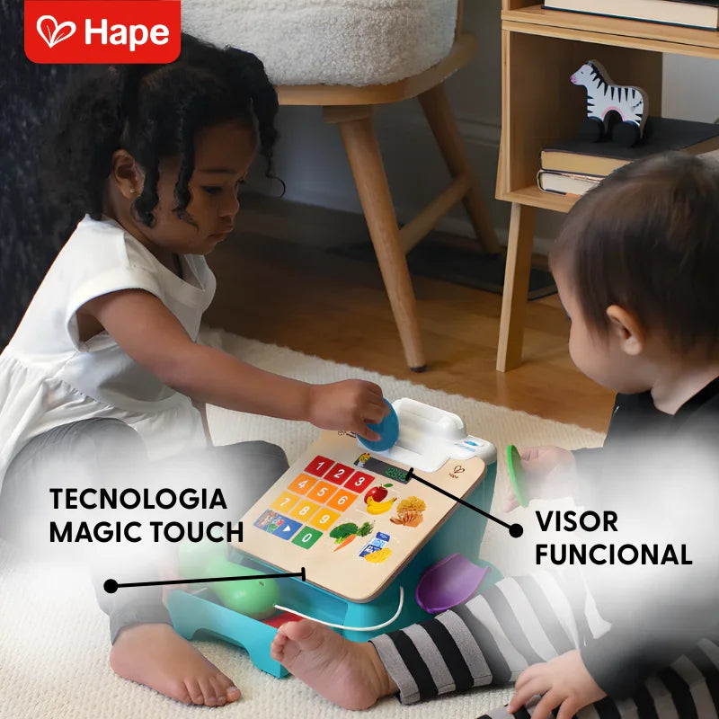 Caixa Registradora Infantil com Sons e Luzes| Hape