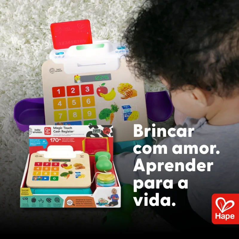 Caixa Registradora Infantil com Sons e Luzes| Hape