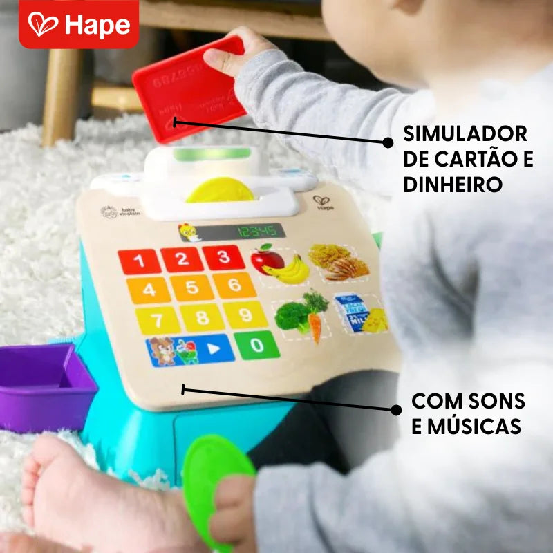 Caixa Registradora Infantil com Sons e Luzes| Hape