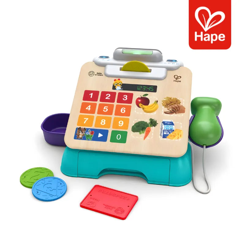 Caixa Registradora Infantil com Sons e Luzes| Hape