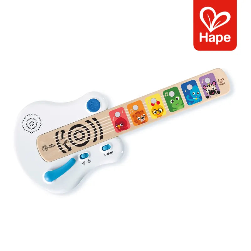 Guitarra Infantil Brinquedo Musical Educativo de Madeira com Magic Touch – Hape