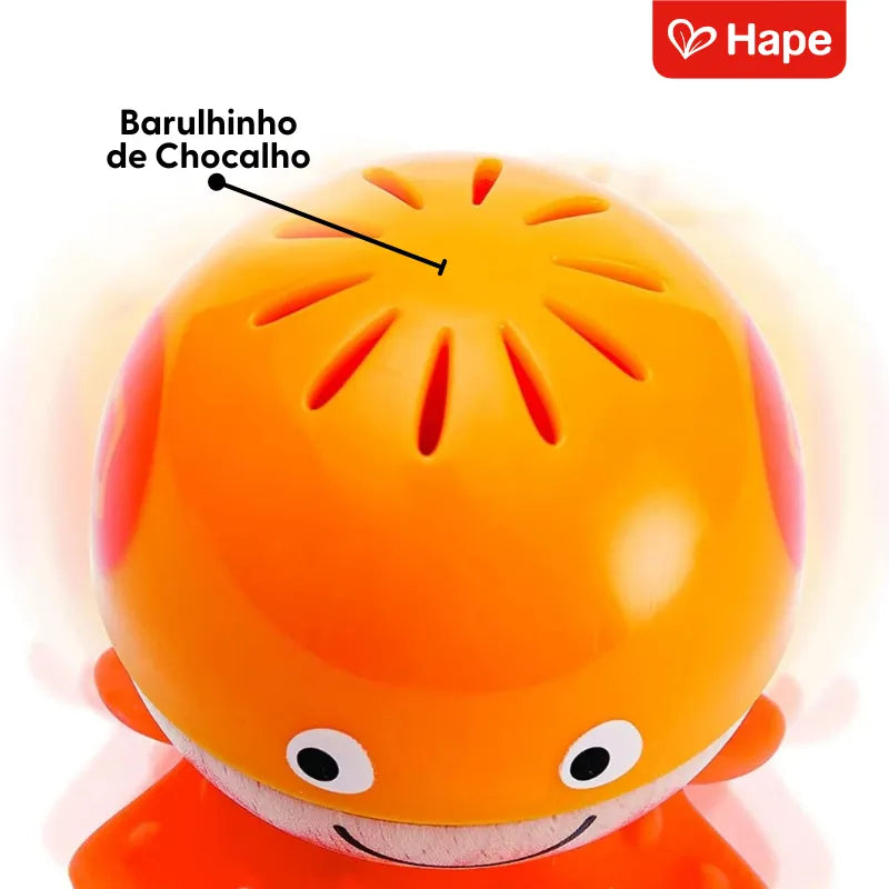 Conjunto de Chocalhos com Ventosa para Cadeirão e Mesa | HAPE