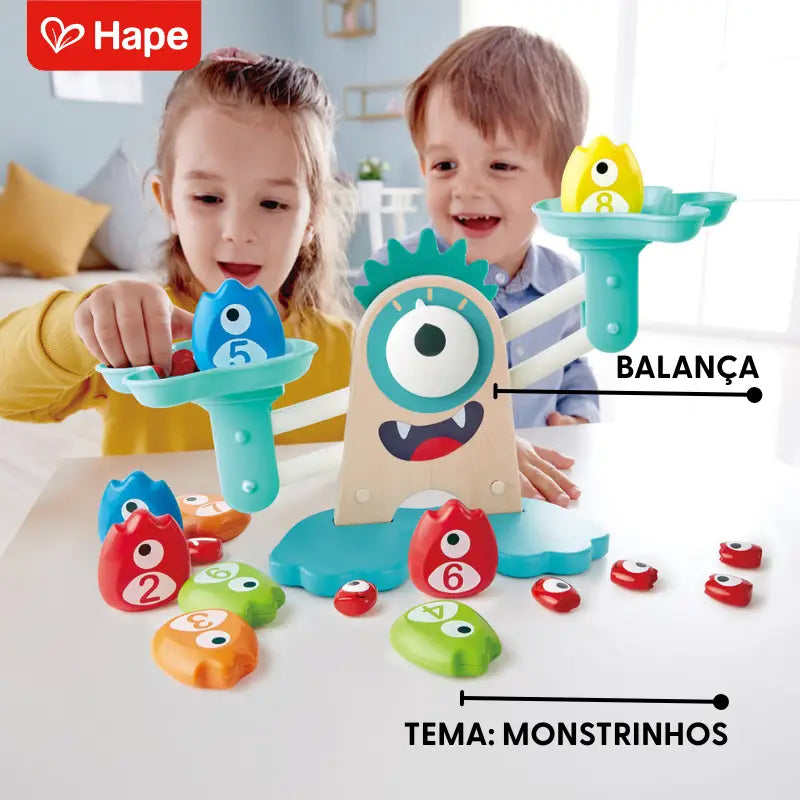 Balança Educativa Infantil Matemática: Adição, Subtração e STEAM | Hape