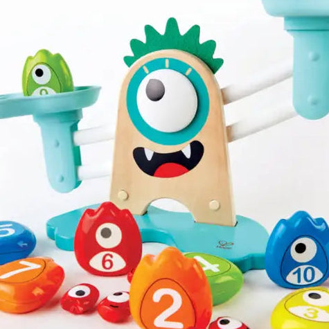 Balança Educativa Infantil Matemática: Adição, Subtração e STEAM | Hape