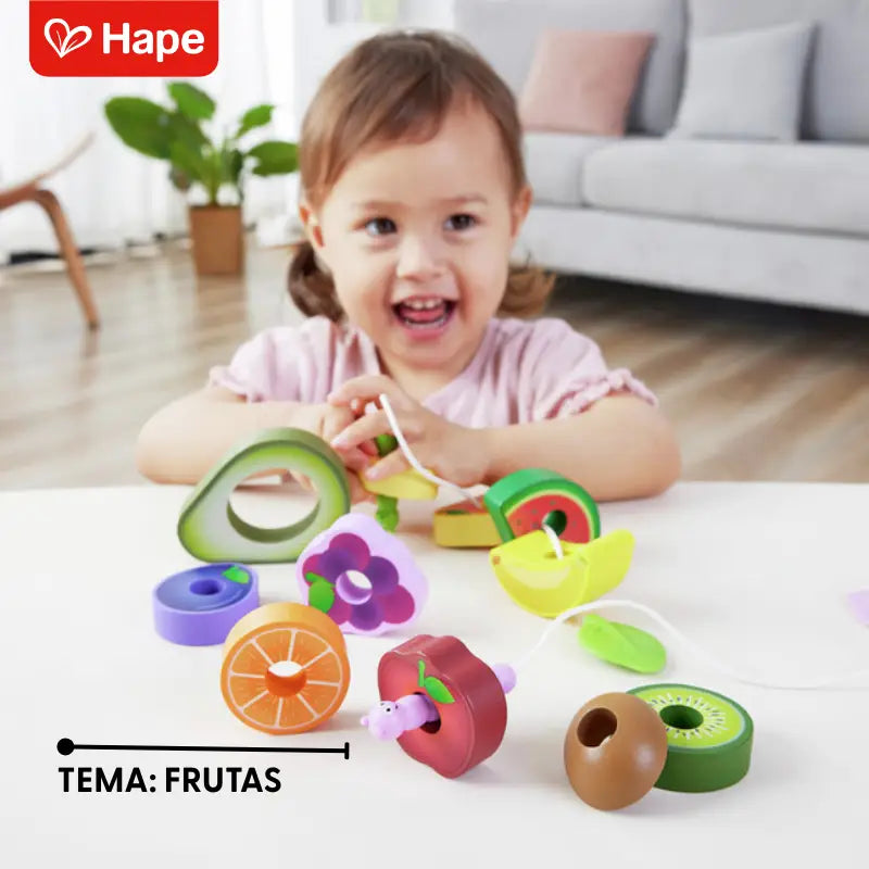 Brinquedo Educativo Frutas: Destreza e Coordenação para Mãos | Hape