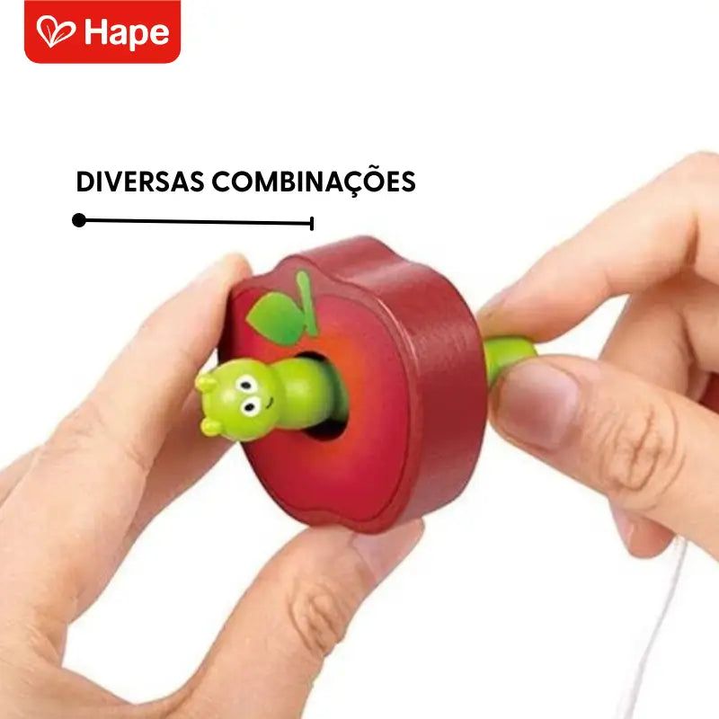 Brinquedo Educativo Frutas: Destreza e Coordenação para Mãos | Hape
