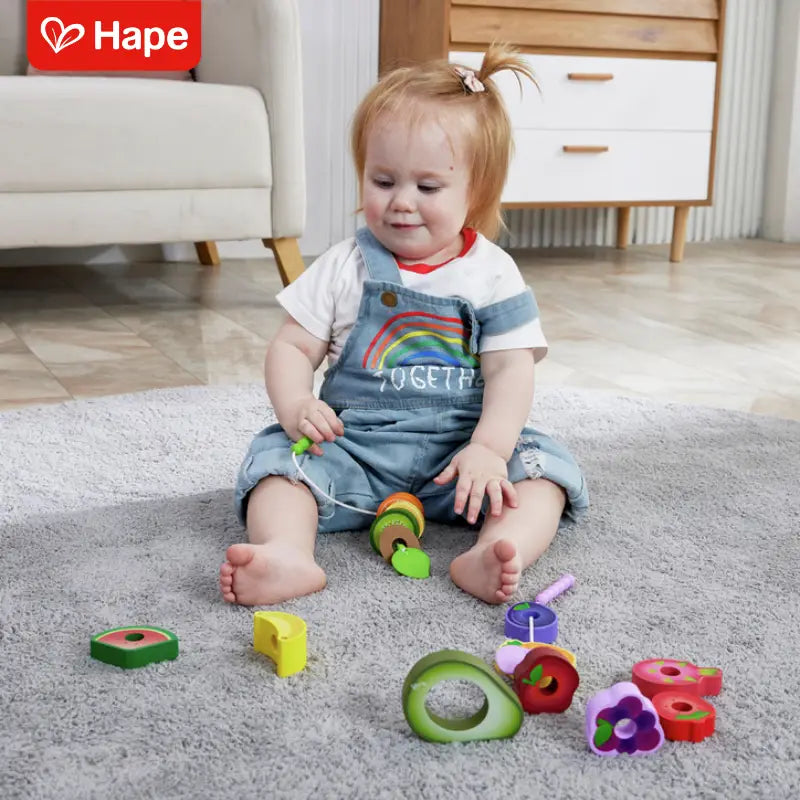 Brinquedo Educativo Frutas: Destreza e Coordenação para Mãos | Hape