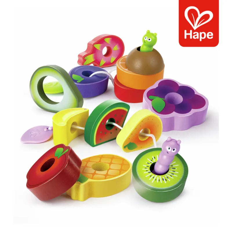 Brinquedo Educativo Frutas: Destreza e Coordenação para Mãos | Hape