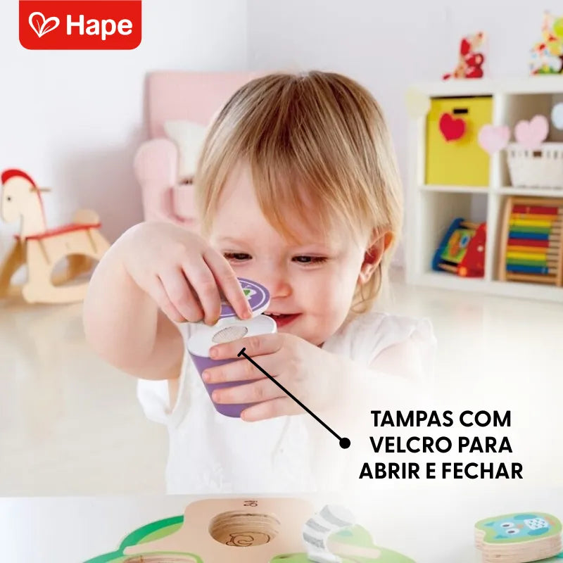 Kit Café da Manhã Infantil com Iogurte, Leite e Cereais para Faz de Conta | Hape