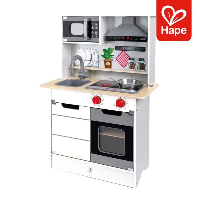Cozinha de Brinquedo Moderna Inteligente com Luz e Som | HAPE