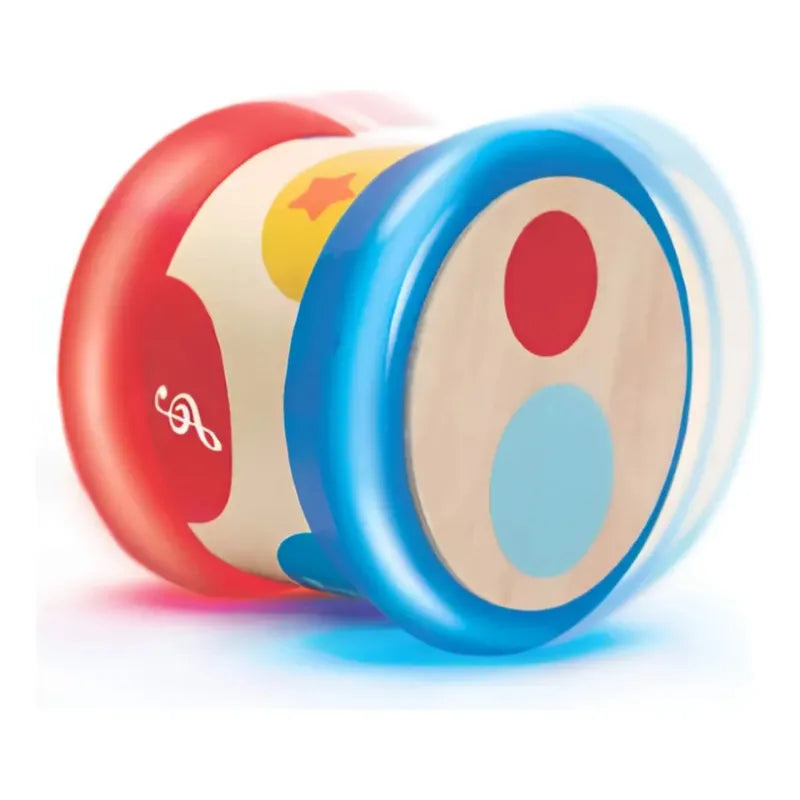 Tambor Musical Infantil de Madeira com Sons Luzes e Ritmos Guiados – Hape