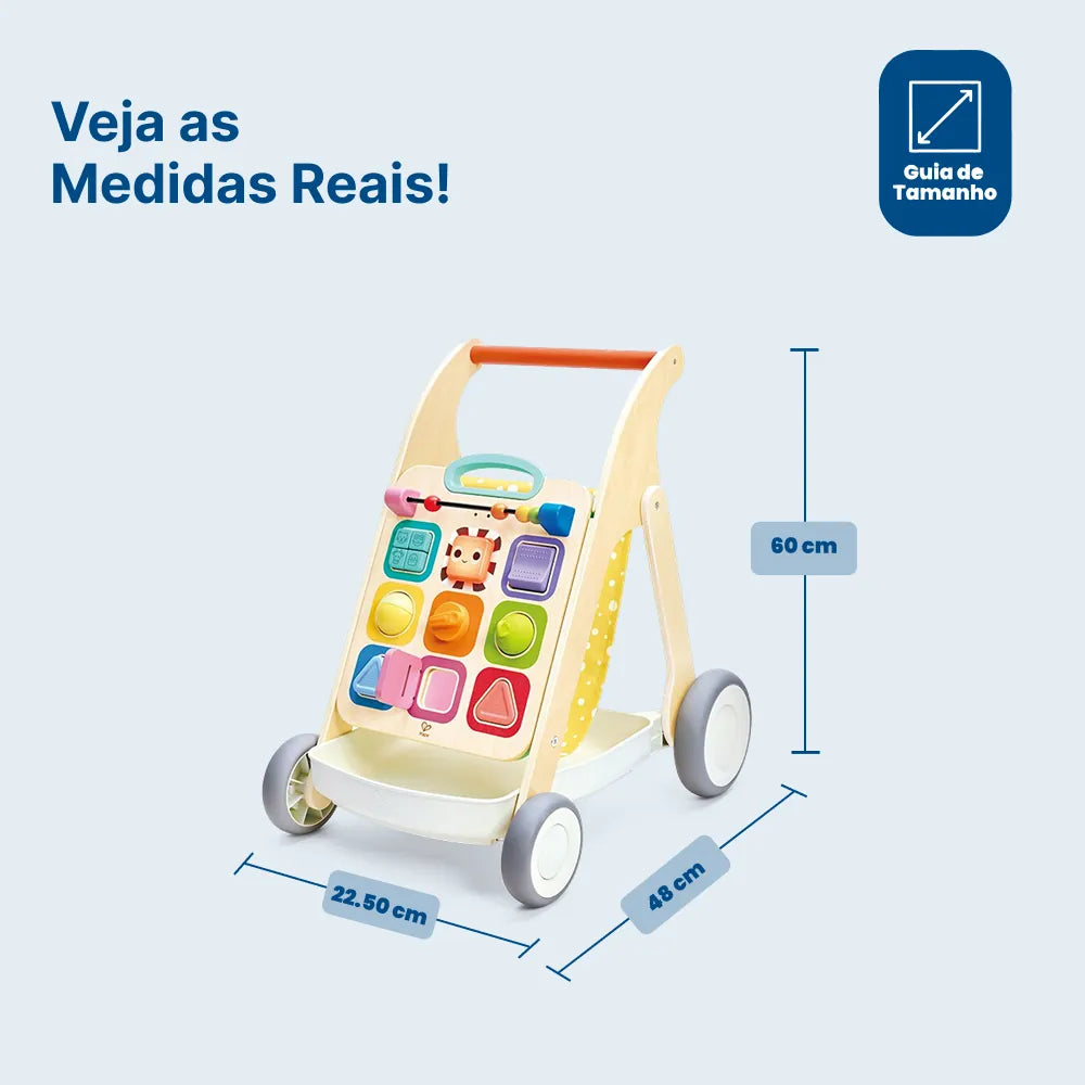 Andador Musical 3 em 1 Hape, foto 8