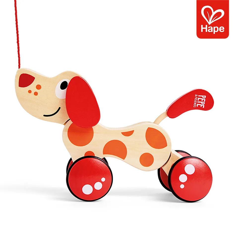 Cachorrinho de Puxar Hape, foto 1