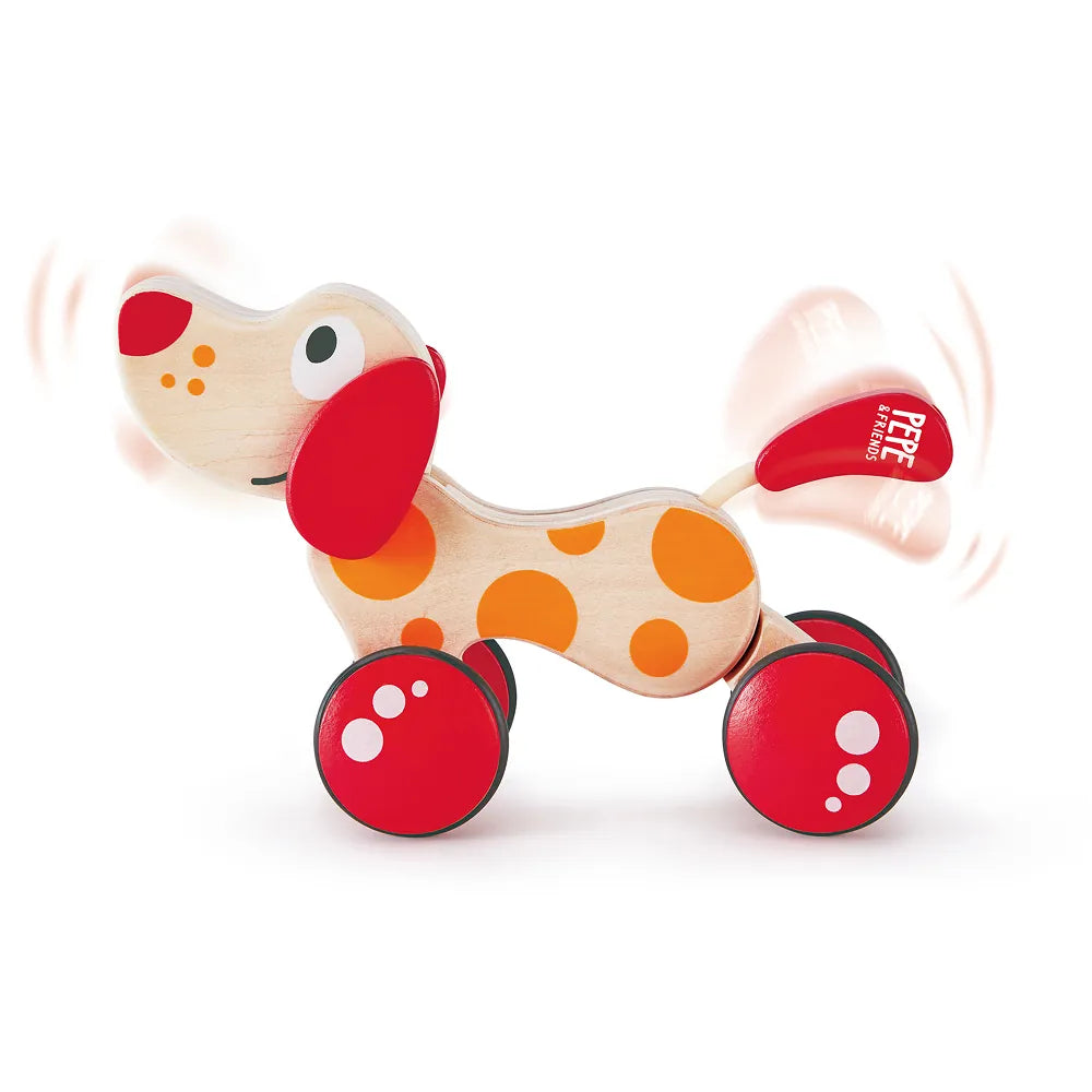 Cachorrinho de Puxar Hape, foto 5