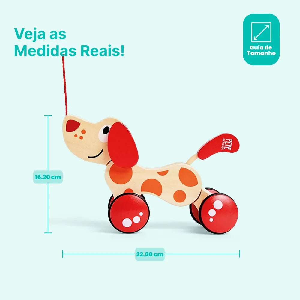 Cachorrinho de Puxar Hape, foto 8
