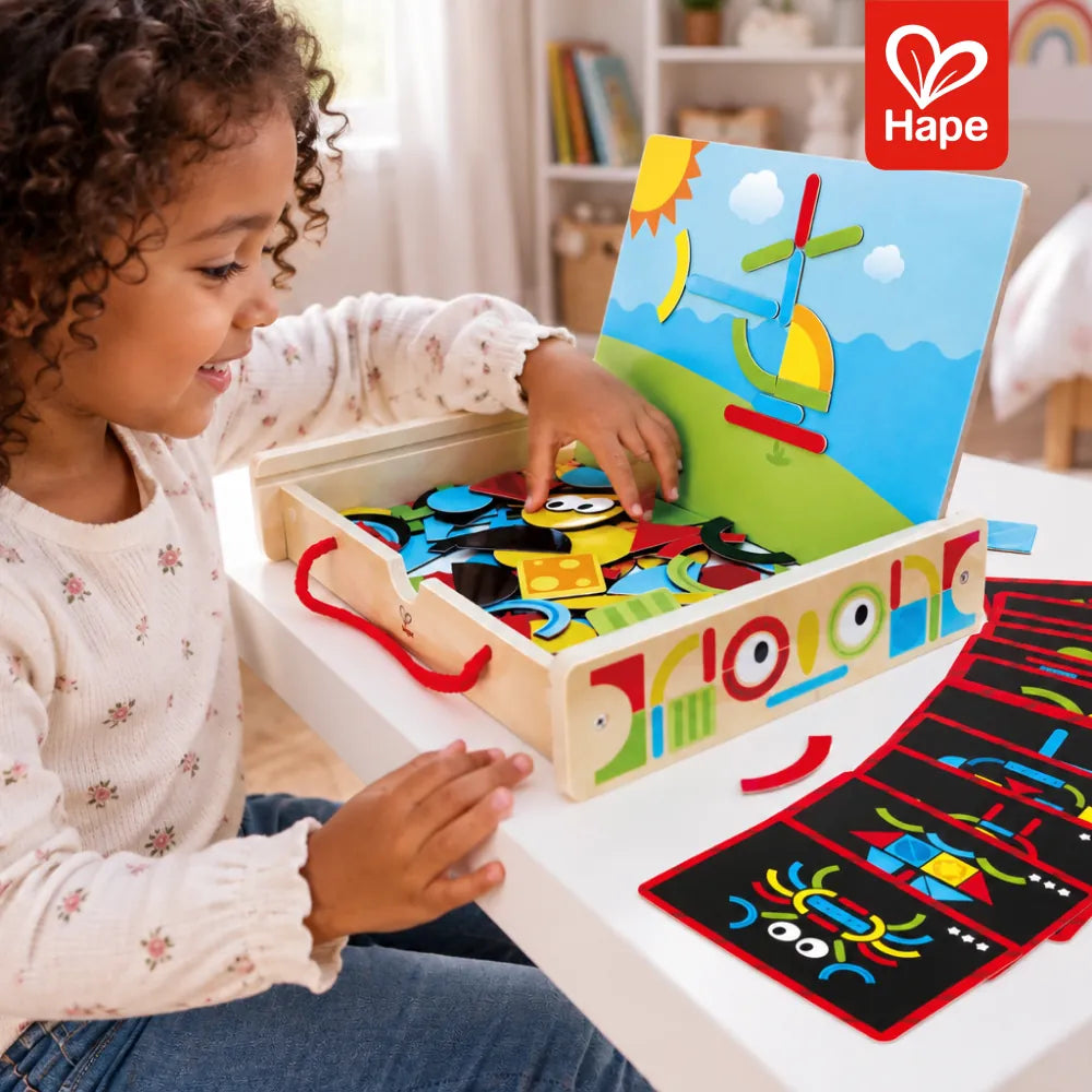 Caixa de Arte Magnética Hape, foto 5