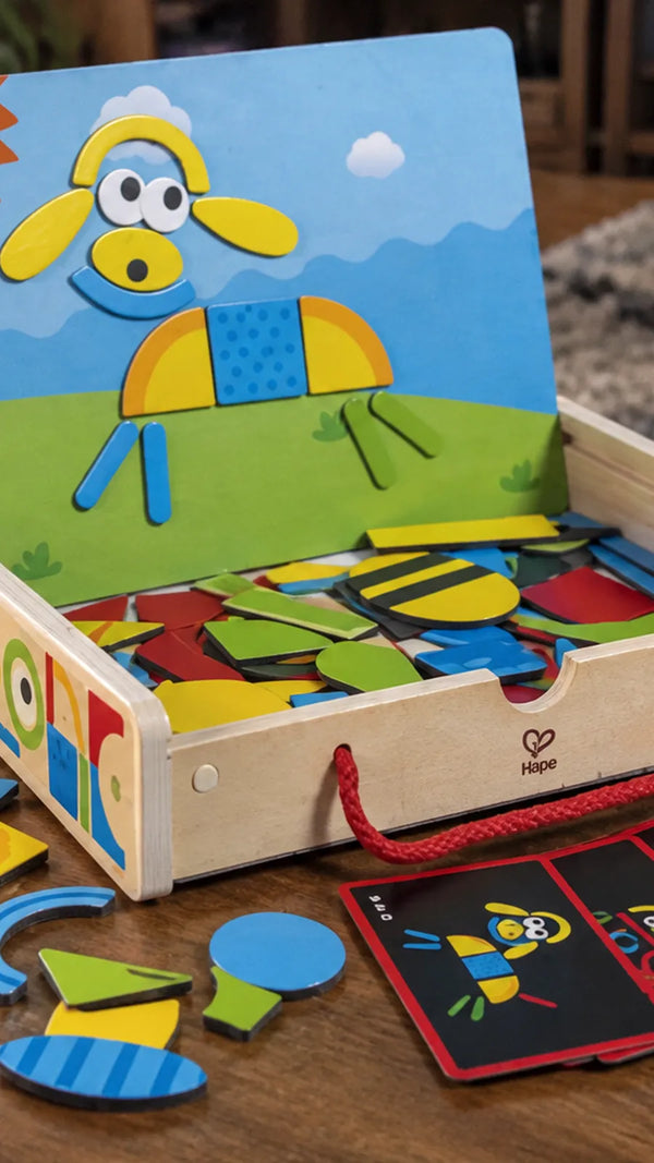 Caixa de Arte Magnética Hape CLI3