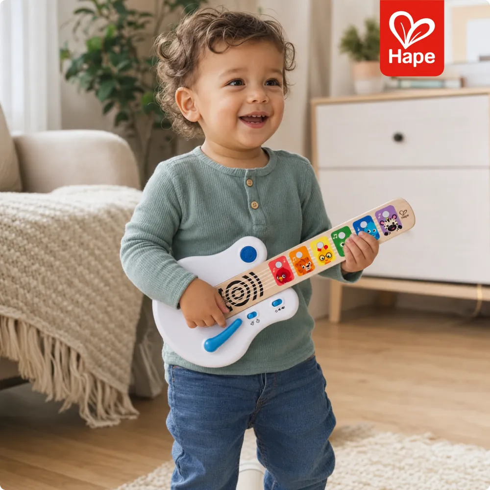 Guitarra Magic Touch Hape Baby Einstein, foto 3