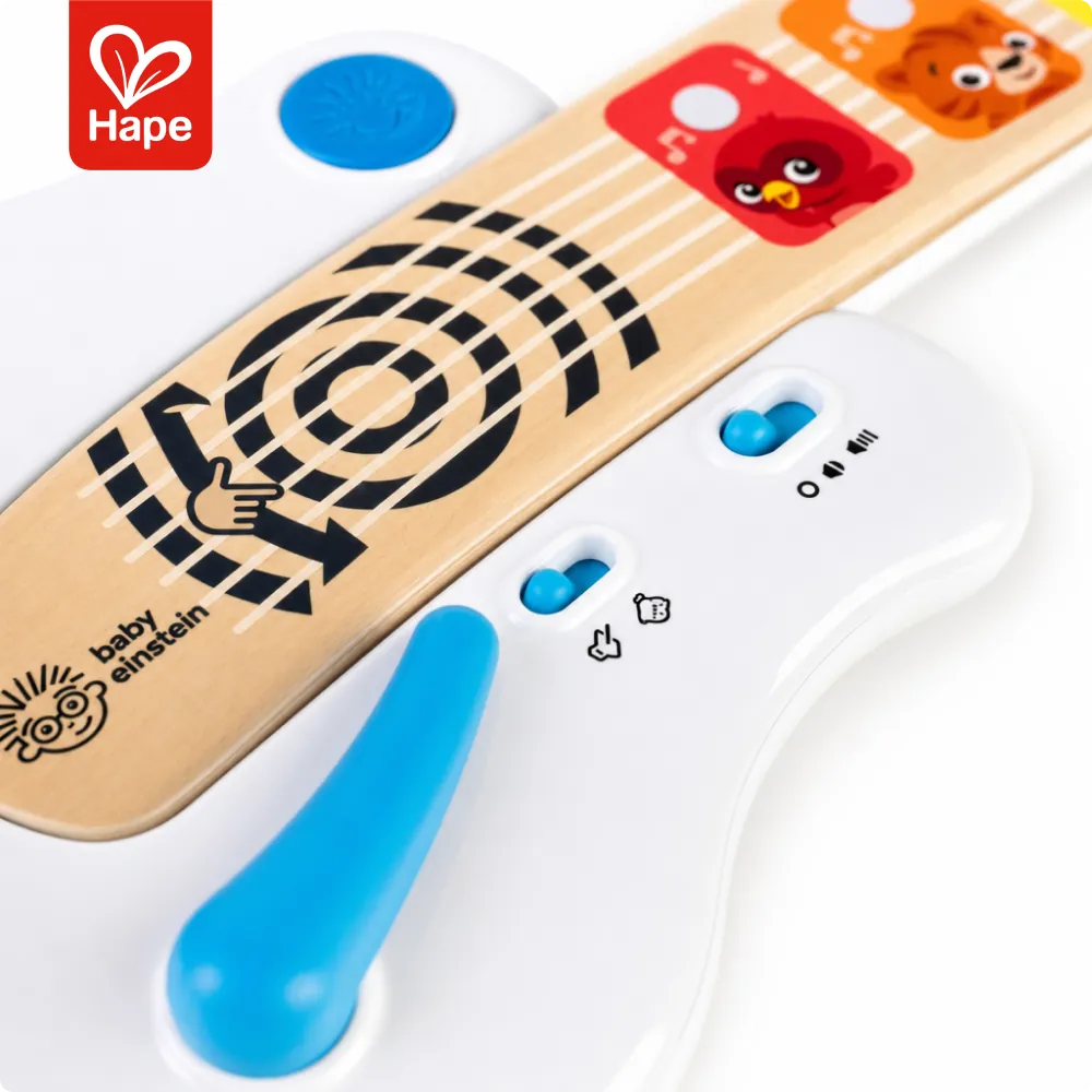 Guitarra Magic Touch Hape Baby Einstein, foto 5