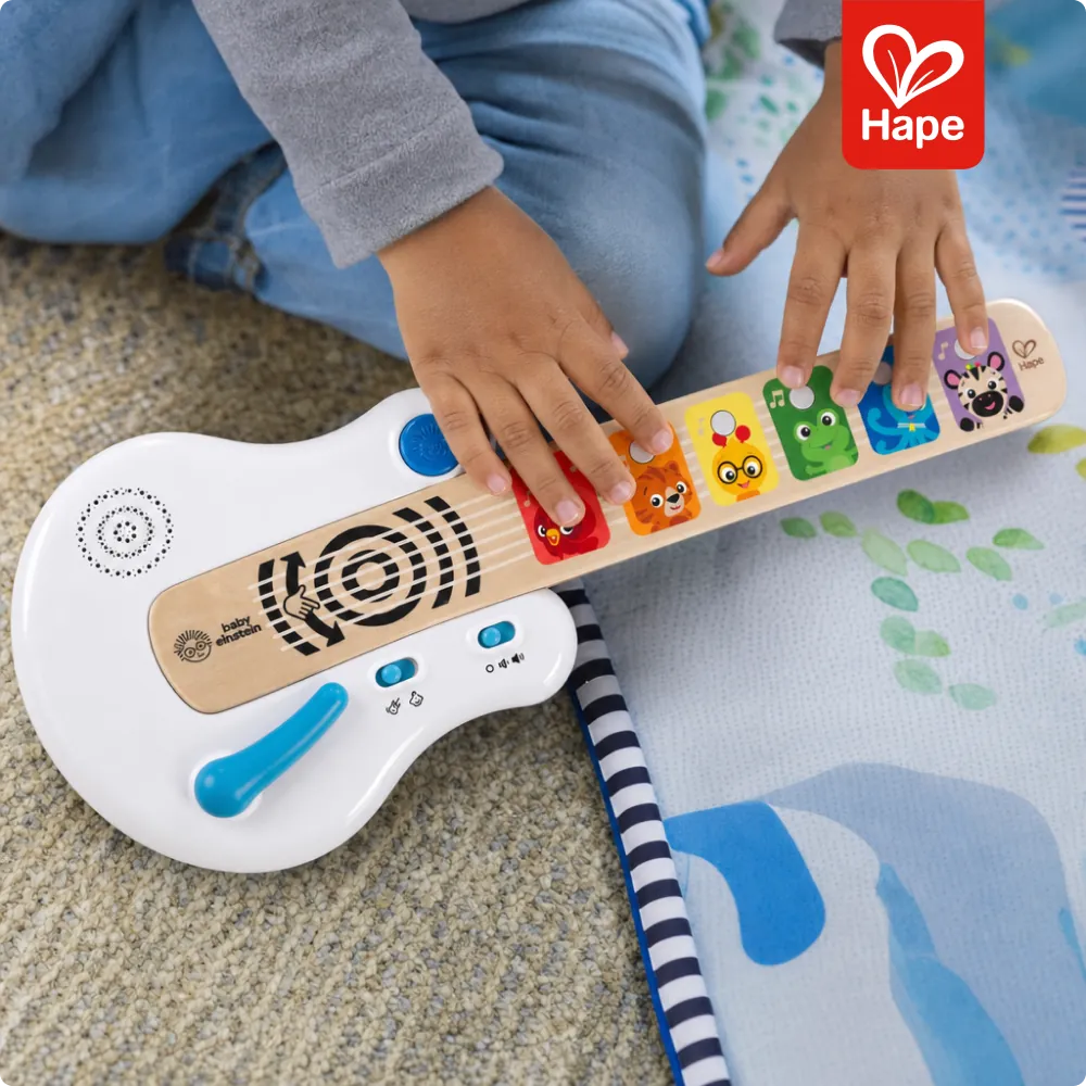 Guitarra Magic Touch Hape Baby Einstein, foto 7